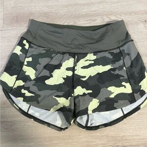Lululemon Camo Women's Shorts